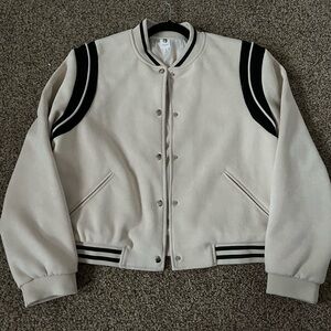 VICI suede bomber jacket